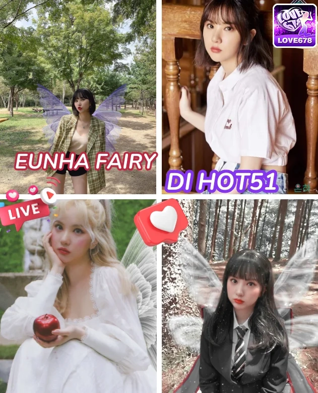 Eunha Fairy-patihtoto