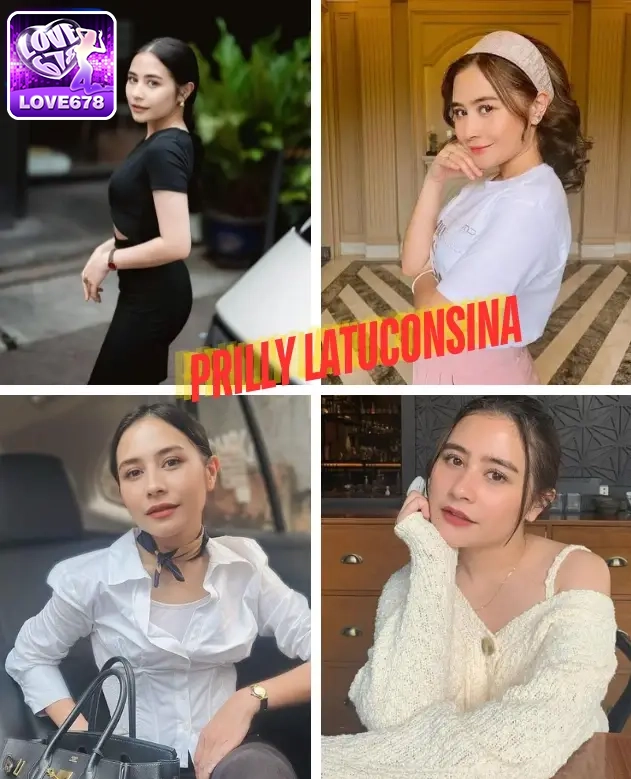 Prilly Latuconsina: Influencer Terpopuler di patihtoto